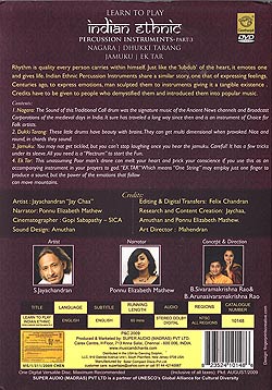 LEARN TO PLAY Indian ethnic percussion Instruments - Part 3[DVD]�μ̿�2