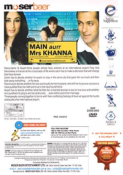 Main aurr Mrs Khanna [DVD]�μ̿�2