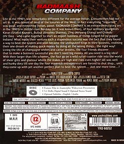 BADMAASH COMPANY[DVD]�μ̿�2