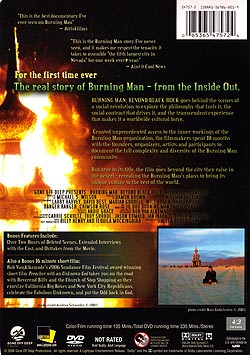 �С��˥󥰥ޥ�Υɥ����󥿥꡼DVD:Burning Man:Beyond Black Rock�μ̿�2