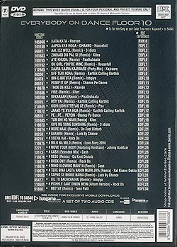 Everybody on Dance Floor 10 [DVD]�μ̿�2
