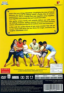 Golmaal 3 [DVD]�μ̿�2