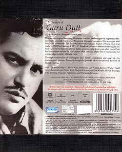  In Search of Guru Dutt - Collectors Edition DVD Pack�μ̿�2