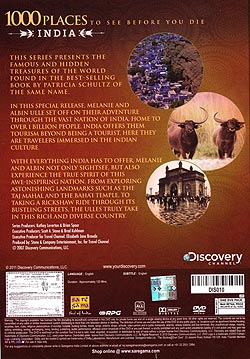 1000 places to see BEFORE YOU DIE - INDIA -[DVD]�μ̿�2