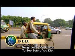 1000 places to see BEFORE YOU DIE - INDIA -[DVD]�μ̿�3