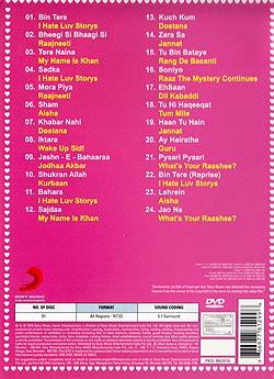 I love Love Stories - The most Romantic Song Videos[DVD]�μ̿�2
