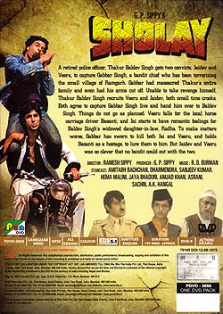 Sholay[DVD]�μ̿�2