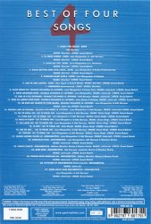 Best of Four Songs - Blue [1DVD]