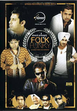 Folk Funky [DVD]�μ̿�1