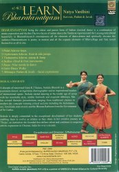 Learn Bharatanatyam - Natya Vardhini [DVD]