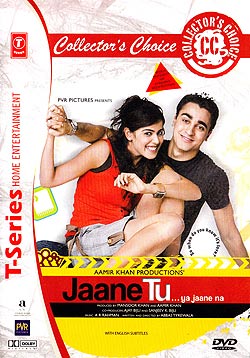 Jaane Tu�� Ya Jaane Na [DVD]�μ̿�1