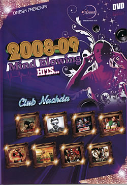 2008-09 Mind Blowing Hits - Club Nachda [DVD]�μ̿�1