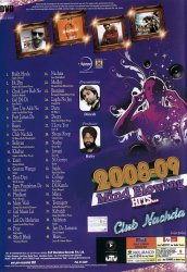 2008-09 Mind Blowing Hits - Club Nachda [DVD]