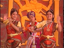 Contemporary Dance | Six Classical Styles | ras Leela | Kathak�μ̿�3