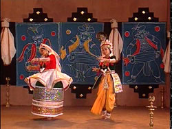 Manipuri | Chao | Falk Arts of Manipur | Folk Arts of Punjabの写真3