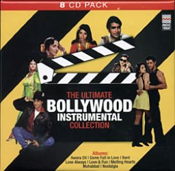 The Ultimate Bollywood Instrumental Collection [8CDs]