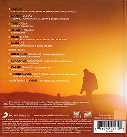 My Name is Khan[CD]�μ̿�2