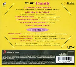 We Are Family[CD]�μ̿�2