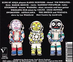 SUNS OF ARQA - Jaggernaut whirling dub�μ̿�2