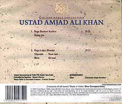 Ustad Amjad Ali Khan - Raga Darbari Kanbra�μ̿�2