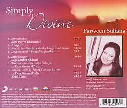 Simply Divine-Parween Sultana�μ̿�2