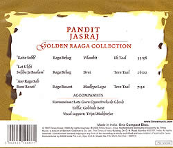 Golden Raaga Collection Pt.Jasraj�μ̿�2