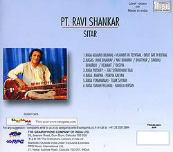 PT.RAVI SHANKAR - SITAR - Raga Alahaya Bilawal,Ahir Lalit,Nat Bhairav�μ̿�2