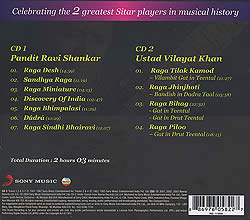 Sitar Maestros - Pandit Ravi Shankar��Ustad Vilayat Khan [2����]�μ̿�2