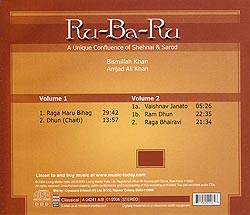 Ru-Ba-Ru - A uniqe collection of Shehnai And Sarod�μ̿�2