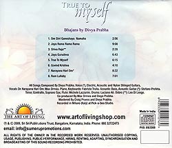 The Art of Living - True to myself - Bhajans by Divya Prabha�μ̿�2