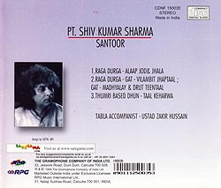 Pt.SHIV KUMAR SHARMA - DURGA��THUMRI BASED DHUN�μ̿�2