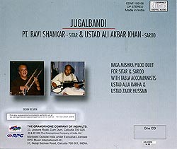 Ravi Shankar and Ali Akbar Khan - Jugalbandi�μ̿�2