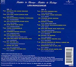 Two Great Music Labels One Great Album A Lifetime Collection - Lata Mangeshkar�μ̿�2