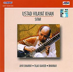 Vilayat Khan - Sitar[Ahir bhairav��Tilak Kamod��Bhairavi]�μ̿�1