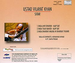 Vilayat Khan - Sitar[Ahir bhairav��Tilak Kamod��Bhairavi]�μ̿�2