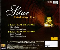 Vilayat Khan - Sitar�μ̿�2