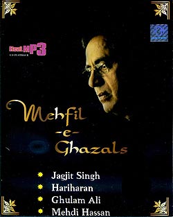 Mehfil -e- Gazhals [MP3CD]�μ̿�1