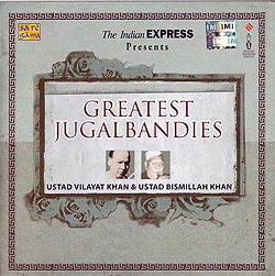 Ustads Vilayat and Bismillah Khan - A Rare Jugalbandi�μ̿�1