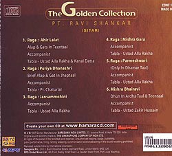 Ravi Shankar - The Golden Collection�μ̿�2