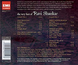 The Very Best of Ravi Shankar [2CDs]�μ̿�2