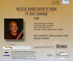 Ravi Shankar & Alla Rakha - Musical Ambassador Of India�μ̿�2