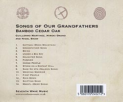 Bamboo Cedar Oak - Songs Of Our Grandfathers�μ̿�2