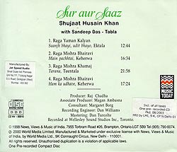 Sur aur Saaz - Shujaat Husain Khan�μ̿�2
