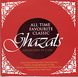 All Time Favourite Ghazals [2CDs]�μ̿�1