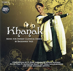 Khanak - Music for Indian Classical Dance by Bangeshree Vaze�μ̿�1