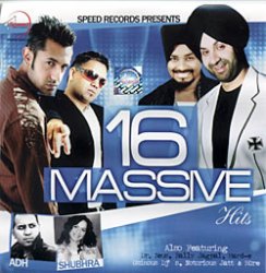 V.A. - 16 Massive Hits