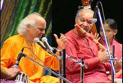 VRINDAVAN Pt.Jasraj & Pt.Hariprasad Chaurasia��DVD�ǡۤμ̿�3