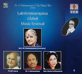 Lakshminarayana Global Music Festival - Pt.Jasraj