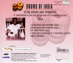 DRUMS OF INDIA - USTAD AHMAD JAAN THIRAKHWA�μ̿�2