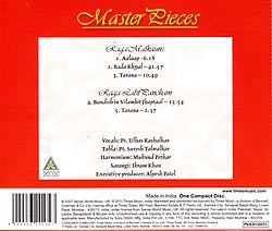 Master Pieces - Pt.Ulhas Kashalkar�μ̿�2